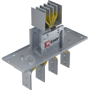 Фланцевая секция для подключения к щиту  1600 А   IP55 AL 3L+N+PE(КОРПУС) HPA16FP45