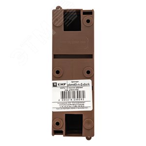 Бокс КМПН 1/2 темное дерево инд. штрих-код EKF PROxima 3