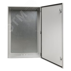 Щит с монтажной панелью ЩМПг-100.65.30 (ЩРНМ-5) IP54 Basic (mb24-5-bas)