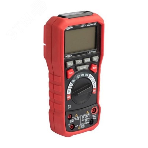 Мультиметр цифровой MS8236 Professional - EKF