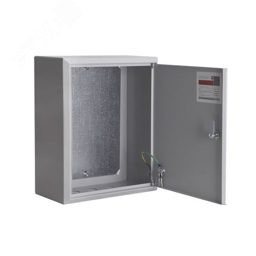 Щит с монтажной панелью ЩМП-03 350х300х155 IP31 металлический - EKF