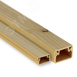 Канал кабельный 40х16 (свет. дерево) -Plast 2