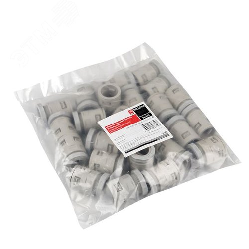 Коннектор для гофрированной трубы 25мм 2 Plast PROxima - фото 3