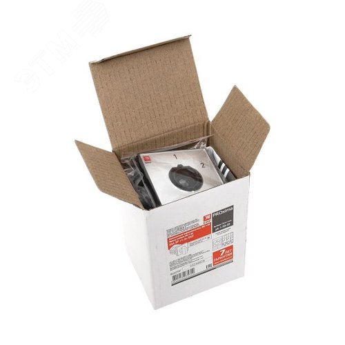 Переключатель кулачковый ПК-1-53 32А 3P '1-2' PROxima 12