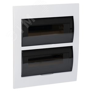 Щит распределительный встраиваемый ЩРв-П-24 IP41