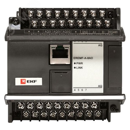Модуль аналогового вывода EREMF 8 PRO-Logic - фото 7