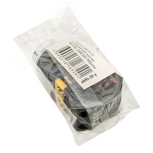 Кнопка ABLFS-22 с подсветкой желтая NO+NC 230В PROxima (ablfs-22-y) - фото 3