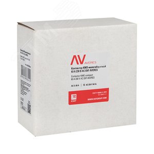 Контактор КМЭ 60А 230В АС EKF AVERES (ctr-s-60-00-230-av) - фото 2