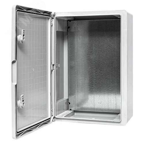 Бокс пластиковый с монтажной платой 500х350х190 мм IP65 PROxima - фото 4