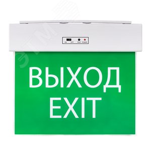 Светильник аварийного освещения EXITplus-101 одностор. LED EKF Proxima (EXITP-SS-101-LED) - фото 2