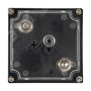 Амперметр аналоговый на панель 72х72 квадратный вырез 50А прямое подключение PROxima AM-A721 2