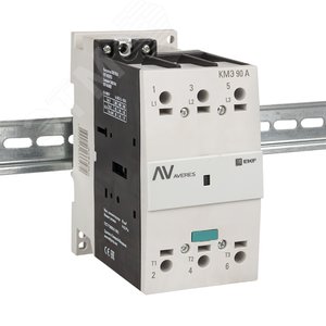 Контактор КМЭ 90А 230В АС EKF AVERES (ctr-s-90-00-230-av) - фото 2