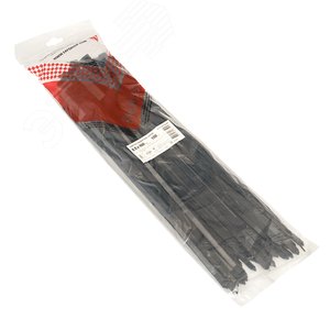 Хомут P6.6 стандартный черный 8.8x450 (100шт) FlexLock PROxima (plc-fl-ctsb-8.8x450) 2