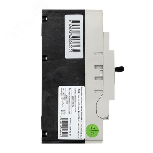 Выключатель автоматический AV POWER-1/3 160А 50кА ETU2.0 - фото 3