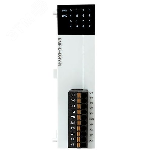 Модуль дискретного в/в EMF 4/4 N PRO-Logic PROxima - фото 5