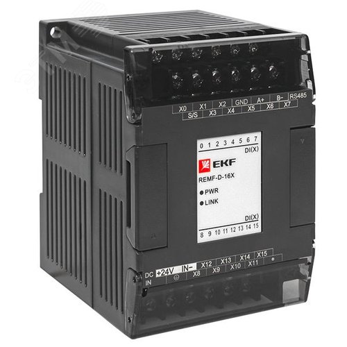 Модуль дискретного ввода REMF 16 PRO-Logic - EKF