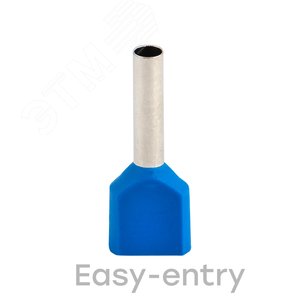 Наконечник штыревой втулочный НШвИ (2) 2,5-13 (50шт.) 3