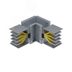 Угловая вертикальная секция 800 А IP55 AL 3L+N+PE(КОРПУС) (HPA08EV45)