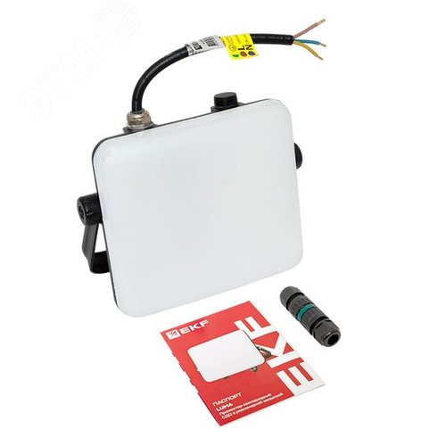 Прожектор светодиодный СДО-4003 30 Вт 4000К IP65 с равномерной засветкой LUMA - фото 7