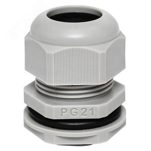 Сальник PG21 IP54 (2 шт) d отв. 28 мм / d провод. 13-18 мм PROxima - EKF