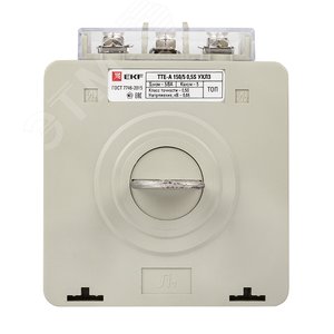 Трансформатор тока ТТЕ-A-150/5А с клеммой напряжения класс точности 0,5S PROxima 3