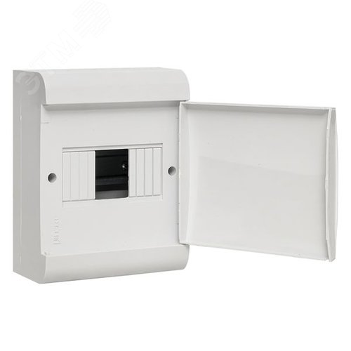 Щит распределительный ЩРН-П-6 SlimBox белая дверцаIP41 PROxima - фото 2