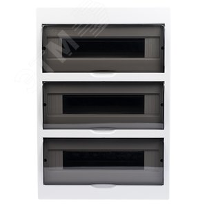 Щит распределительный навесной ЩРн-П-45 IP41 пластиковый 2