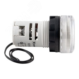 Индикатор значения температуры белый ED16-22С PROxima 2