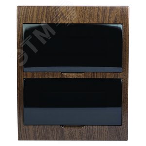 Щит распределительный навесной ЩРН-П-24 темное дерево IP41 PROxima 2