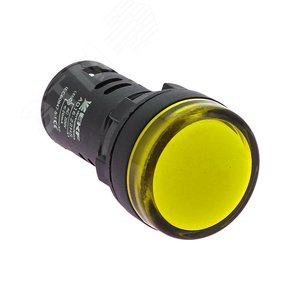 Матрица светодиодная AD16-22HS желтая 24В DC PROxima - EKF