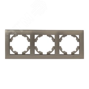 Валенсия Рамка 3-местная кашемир 2