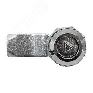 Замок металлический треугольник 22-20/46 IP54 PROxima 3