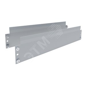 Панели боковые для секционирования В100 Г600 мм (2 шт) EKF AVERES (PCV16) - EKF