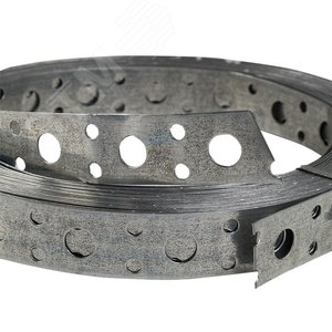 Лента перфорированная монтажная прямая 20х0,7 (10м) 2