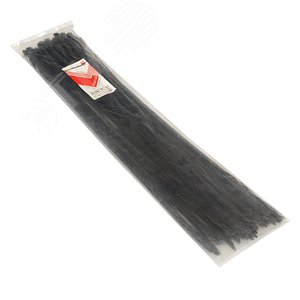 Хомут P6.6 стандартный черный 12.4x1000 (100шт) FlexLock PROxima (plc-fl-ctsb-12.4x1000) 2