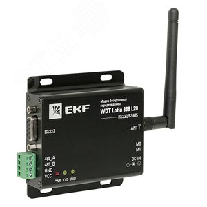 Модем беспроводной передачи данных WDT LoRa 868   L20 EKF PROxima - EKF