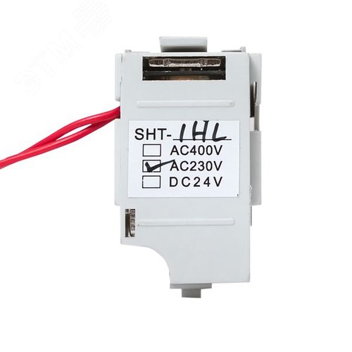 Расцепитель независимый AV POWER-1 SHT для ETU DC220V слева - фото 4