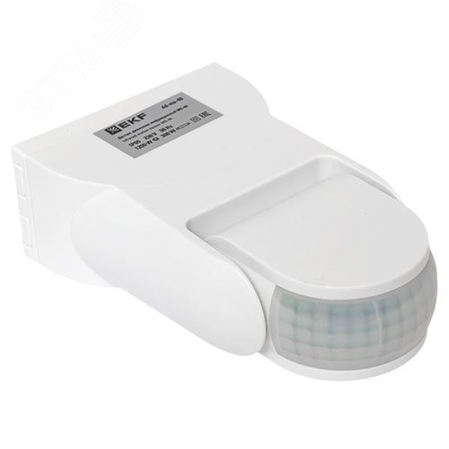 Датчик движения ИК настенный 1200Вт 180 градусов до 12 м IP44 MS-40 PROxima - фото 8