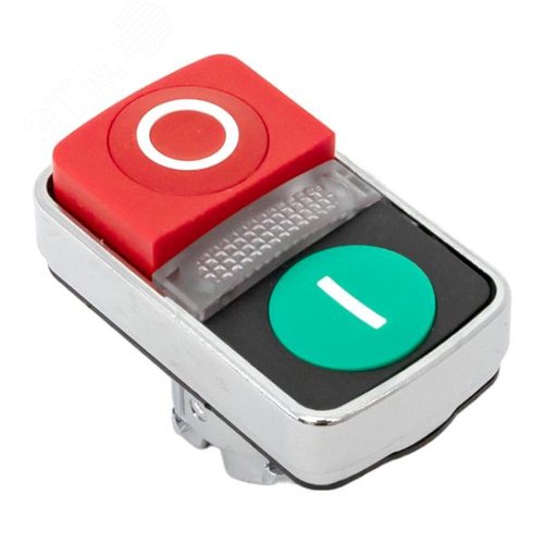 Механизм кнопки исполнительный XB4 'пуск-стоп' с выпирающим стопом возвратный без фиксации с подсветкой PROxima 7