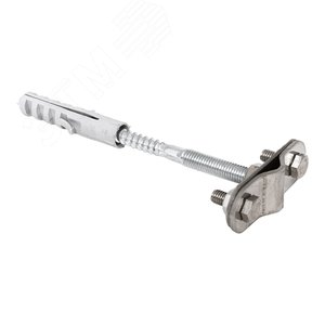 Держатель фасадный L 120 мм Ni PROxima