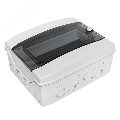 Щит навесной (ЩРН) Unix65 12 модулей (259x319x144) IP65 EKF - фото 10