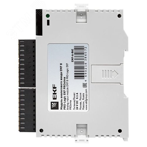 Модуль аналогового ввода EMF 8 PRO-Logic PROxima - фото 6