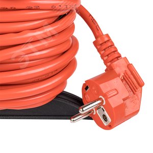 Удлинитель на рамке 'Зевс 2.0' 20м с заземлением ПВС 3x1.0 16А/3.5кВт PROxima 2