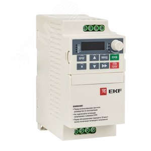 Преобразователь частоты 0,75 кВт 1х230В VECTOR-80 EKF Basic | VT80-0R7-1 | EKF - EKF