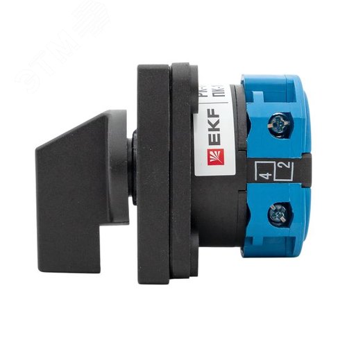 Переключатель кулачковый ПК-1-31 10А 1P '1-2' PROxima 5