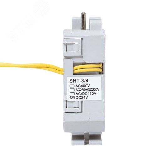 Расцепитель независимый AV POWER-3/4 SHT DC24В слева - фото 3