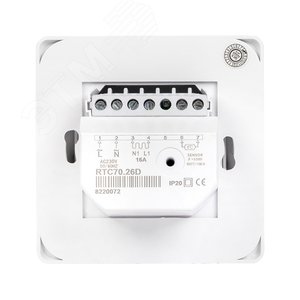 Термостат для теплых полов механический 16 A 230В Basic 3