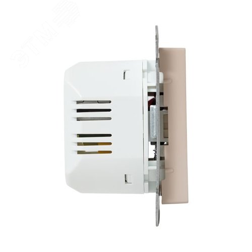 Механизм розетки USB-С  быстрая  кремовый Эпика EKF - фото 3