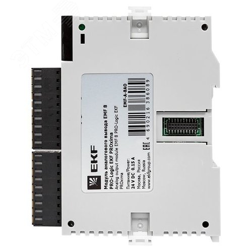 Модуль аналогового вывода EMF 8 PRO-Logic PROxima - фото 5