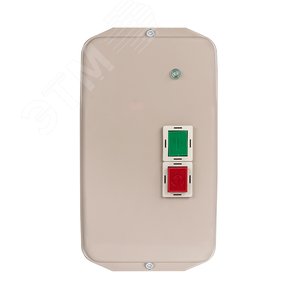Пускатель магнитный ПМЛ-5230-80А-230В с тепловым реле 63-80А в корпусе IP65, с кнопками Пуск/Стоп, с индикацией 2